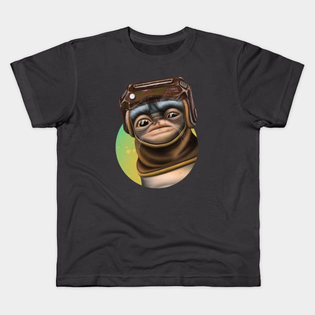 Droidsmith Kids T-Shirt by Stephen Campanella